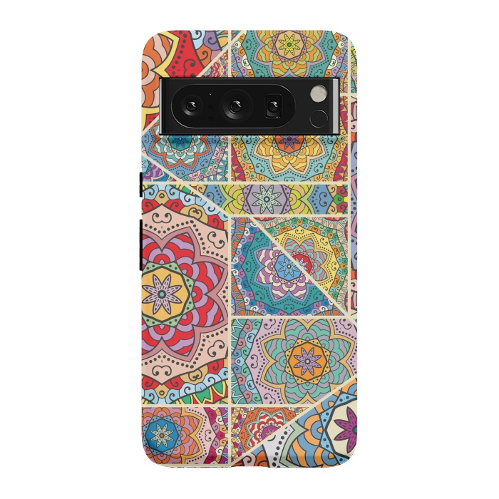 Pixel 8 Pro StrongFit Vintage Decorative Elements III by ArtsCase