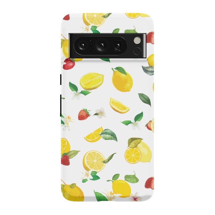 Pixel 8 Pro StrongFit Lemon & Strawberry by Bledi