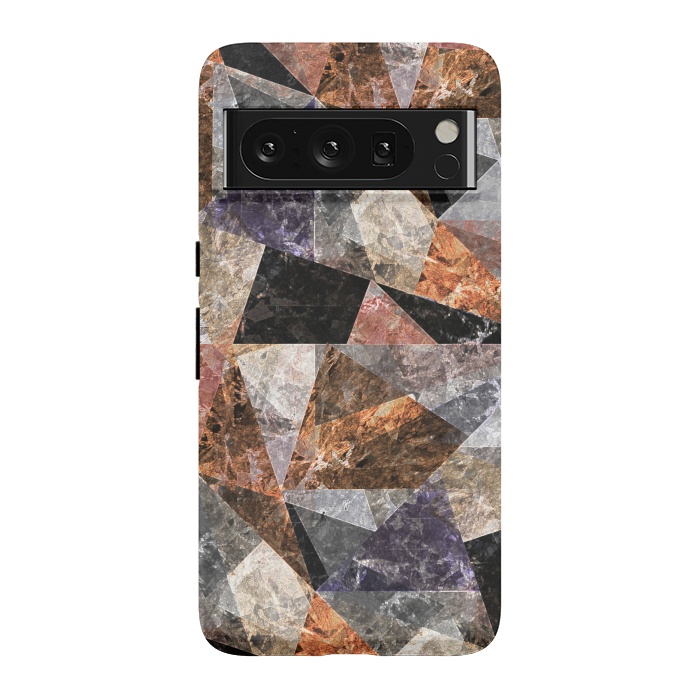 Pixel 8 Pro StrongFit Marble Texture G428 by Medusa GraphicArt