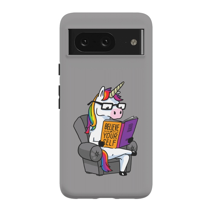 Pixel 8 StrongFit Unicorn Believe Yourself Self Affirmation Book Vol 1 by Vó Maria