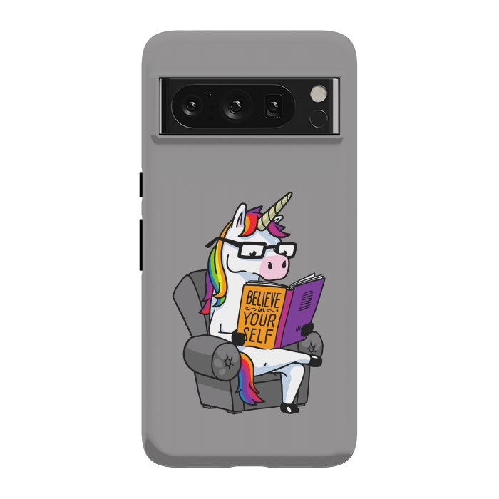 Pixel 8 Pro StrongFit Unicorn Believe Yourself Self Affirmation Book Vol 1 by Vó Maria