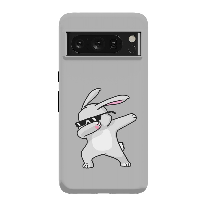 Pixel 8 Pro StrongFit Dabbing Easter Bunny by Vó Maria