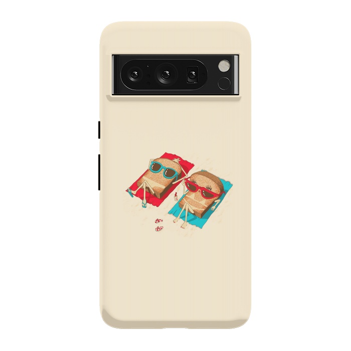 Pixel 8 Pro StrongFit Toast by Vó Maria