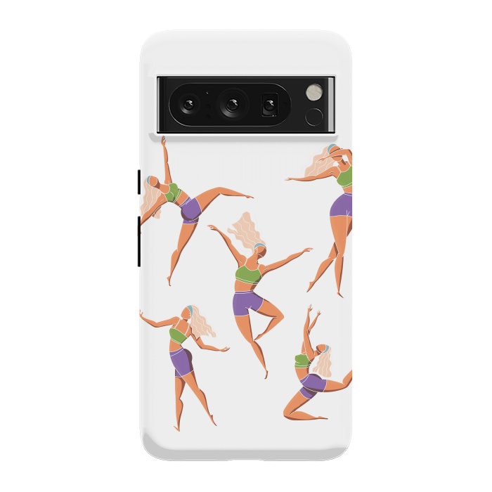 Pixel 8 Pro StrongFit Dance Girl 002 by Jelena Obradovic