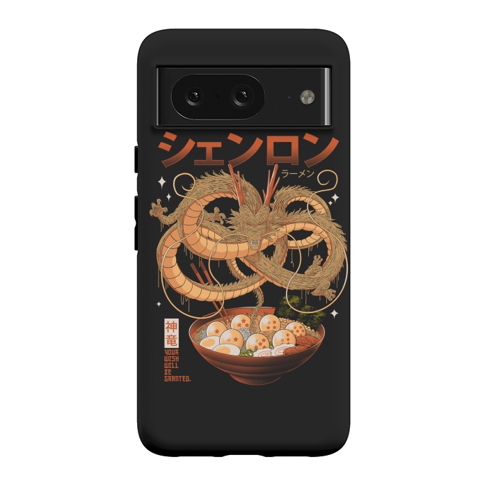 Pixel 8 StrongFit SHENRAMEN by Jay Maninang