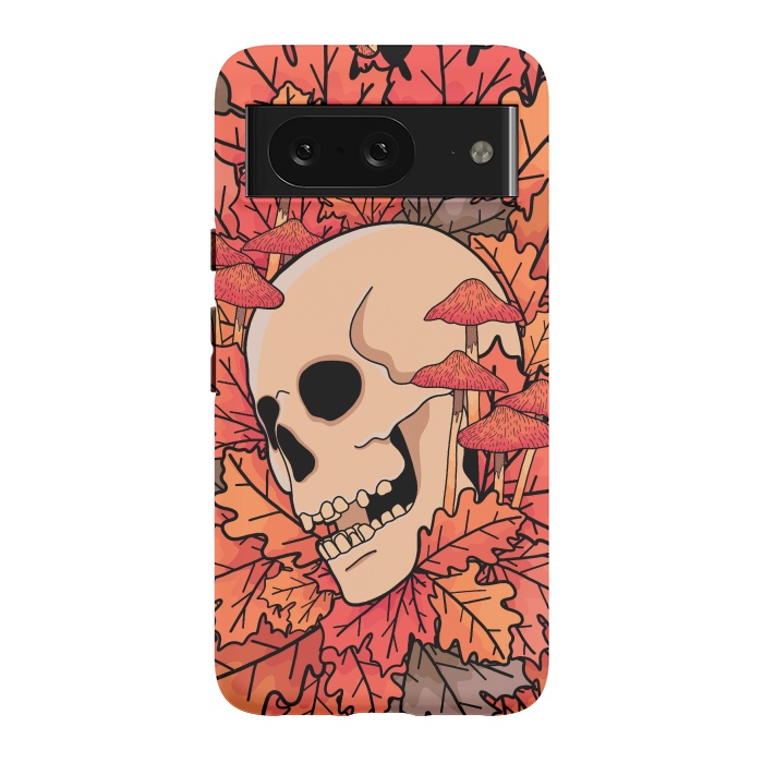 Pixel 8 StrongFit The skull of autumn by Steve Wade (Swade)