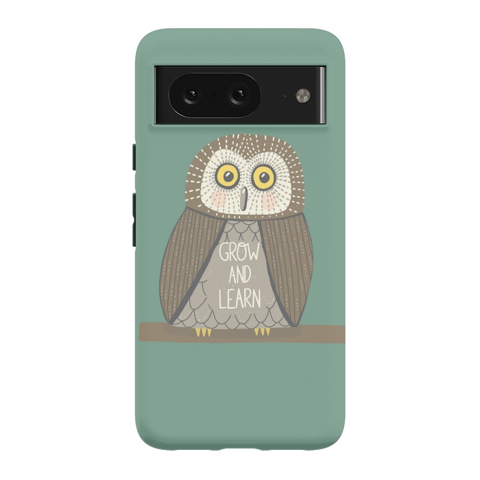 Pixel 8 StrongFit Grow and Learn Owl  by Edith May