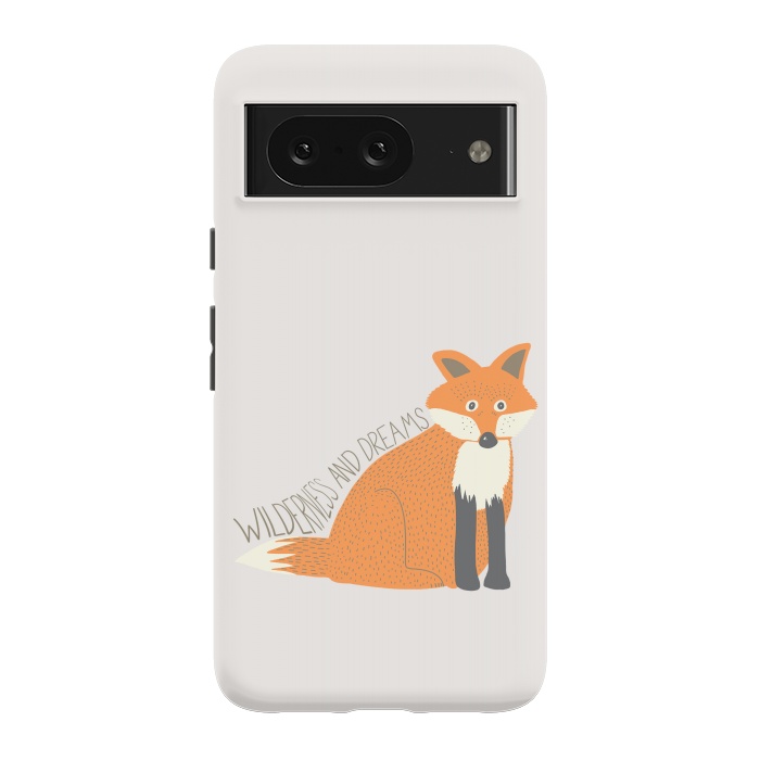 Pixel 8 StrongFit Wilderness and Dreams Fox by Edith May