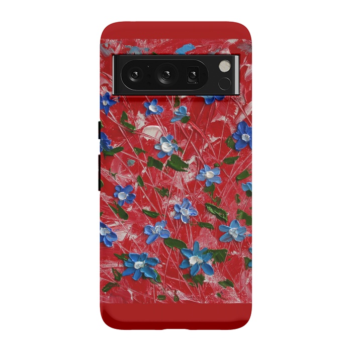 Pixel 8 Pro StrongFit Wildflowers art by ArtKingdom7