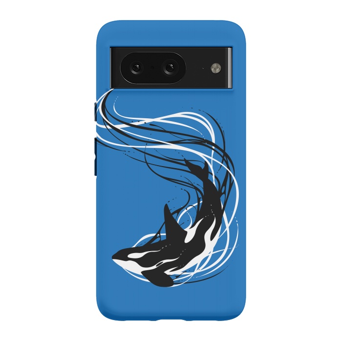 Pixel 8 StrongFit Fantasy Killer Whale by Alberto