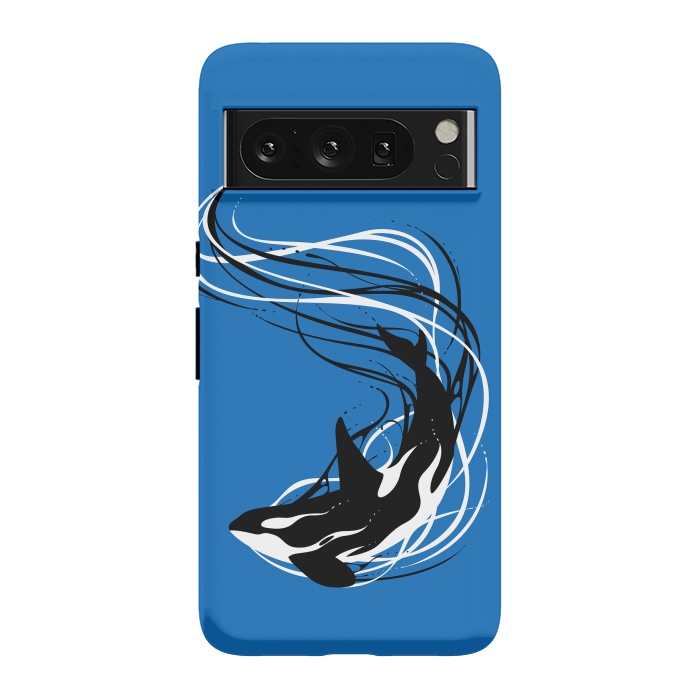 Pixel 8 Pro StrongFit Fantasy Killer Whale by Alberto