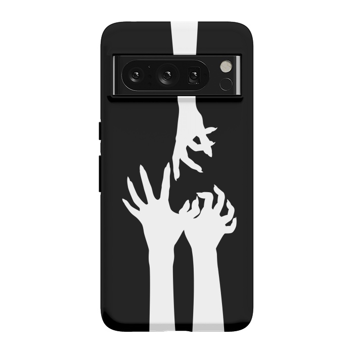 Pixel 8 Pro StrongFit Hands of Zombie by Alberto