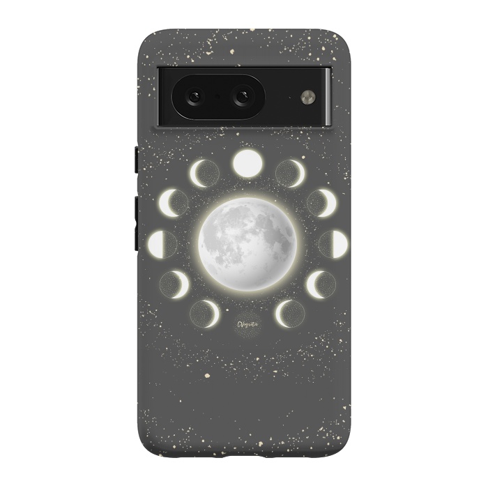 Pixel 8 StrongFit Telescope Dreamy Shine-Phases of the Moon by ''CVogiatzi.
