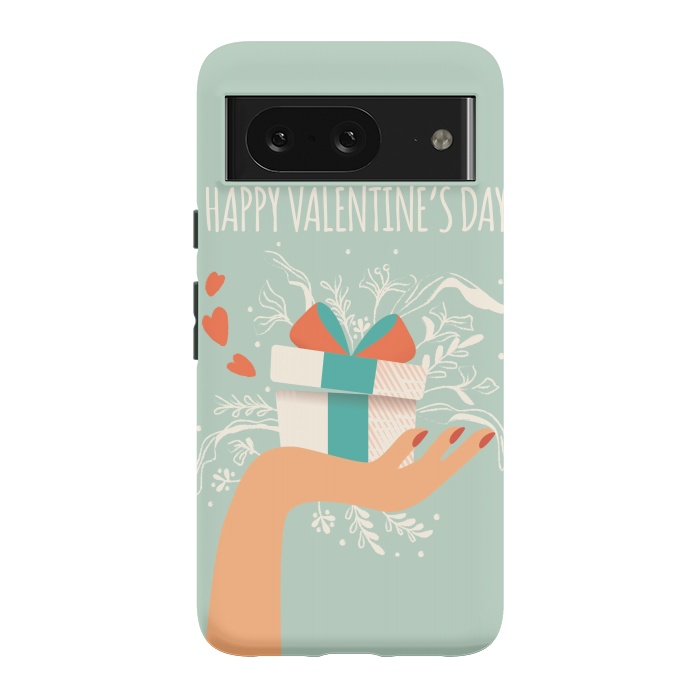 Pixel 8 StrongFit Love gift, Happy Valentine's Day 1 by Jelena Obradovic