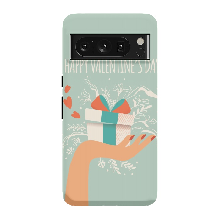 Pixel 8 Pro StrongFit Love gift, Happy Valentine's Day 1 by Jelena Obradovic
