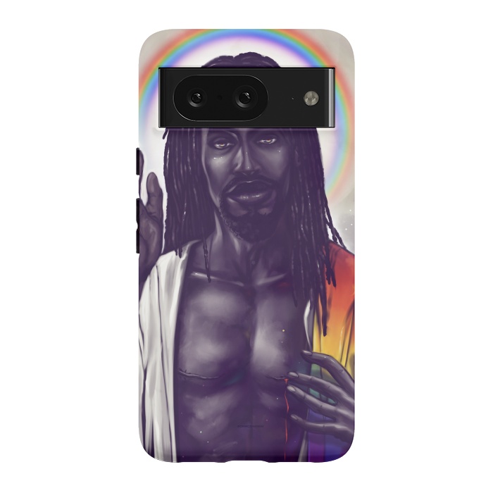 Pixel 8 StrongFit Jesus by Draco