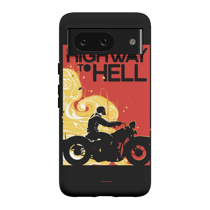 Pixel 8 StrongFit Highway to Hell 1 by Draco