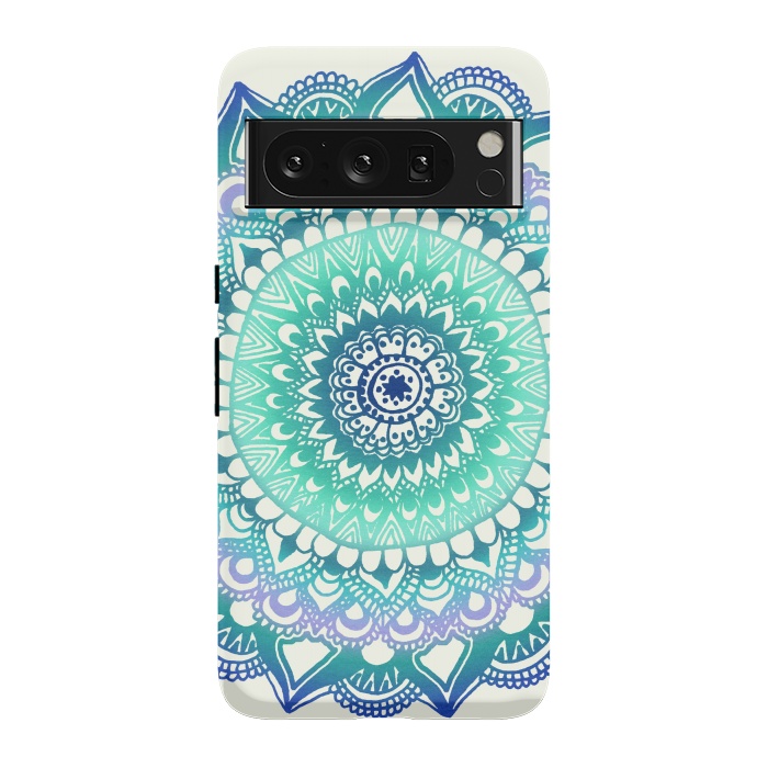 Pixel 8 Pro StrongFit Deep Forest Flower by Tangerine-Tane
