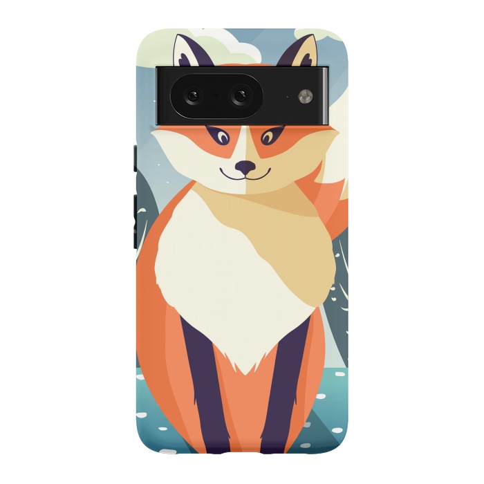 Pixel 8 StrongFit Wildlife 006a Red Fox by Jelena Obradovic