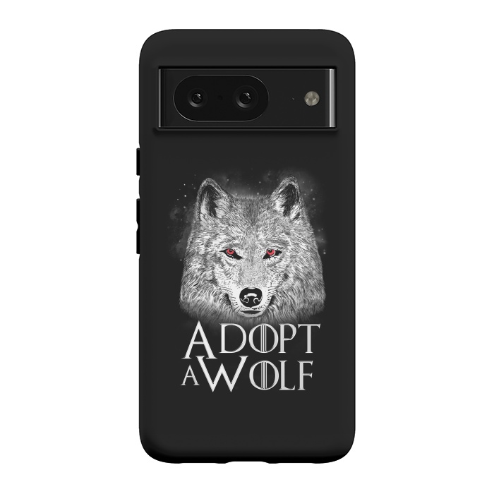 Pixel 8 StrongFit Adopt a Wolf by eduely