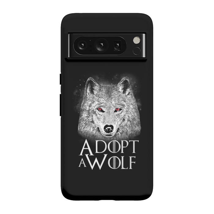 Pixel 8 Pro StrongFit Adopt a Wolf by eduely
