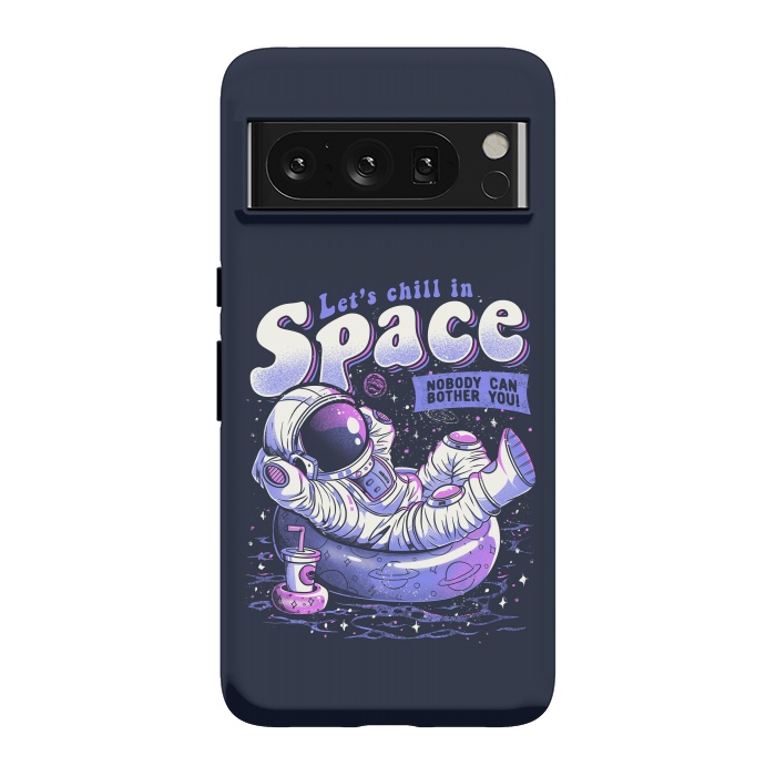 Pixel 8 Pro StrongFit Chilling in Space by eduely