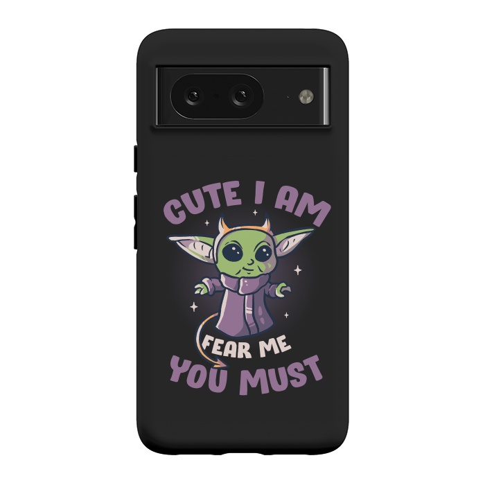 Pixel 8 StrongFit Cute I Am Fear Me You Must  by eduely