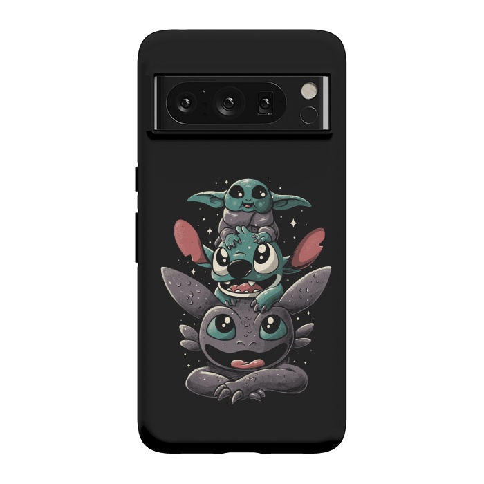 Pixel 8 Pro StrongFit Cuteness Tower by eduely