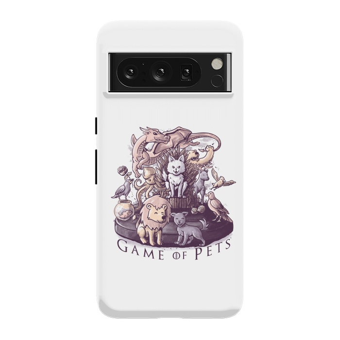 Pixel 8 Pro StrongFit Game of Pets  by eduely