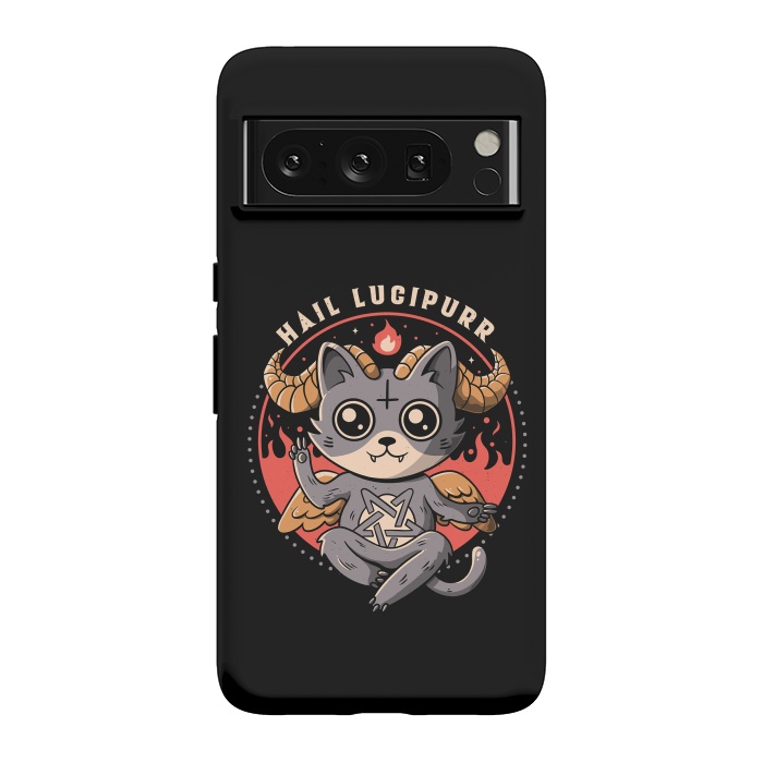 Pixel 8 Pro StrongFit Hail Lucipurr by eduely