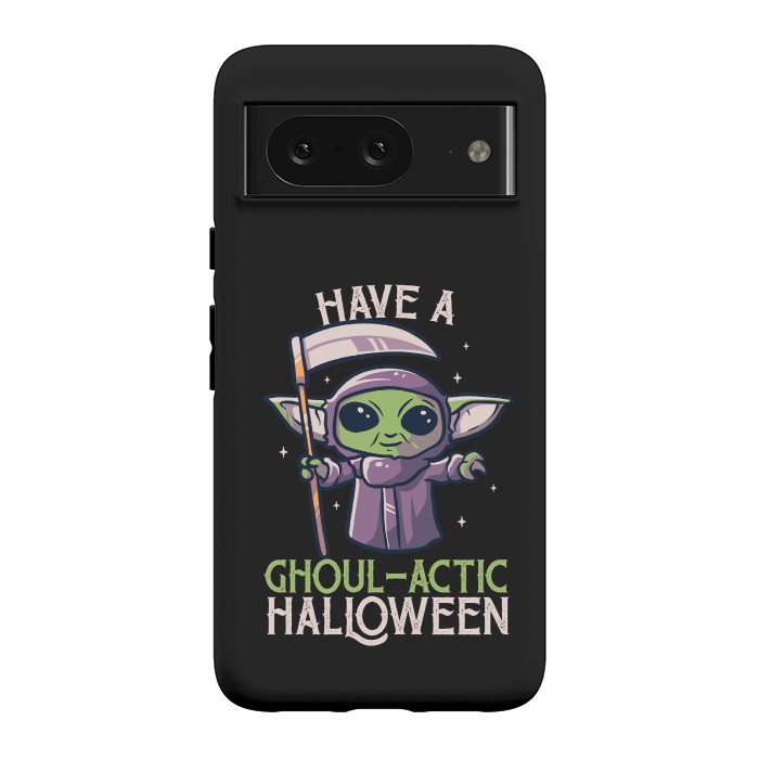 Pixel 8 StrongFit Have A Ghoul-Actic Halloween  by eduely