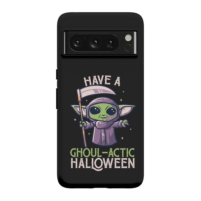 Pixel 8 Pro StrongFit Have A Ghoul-Actic Halloween  by eduely