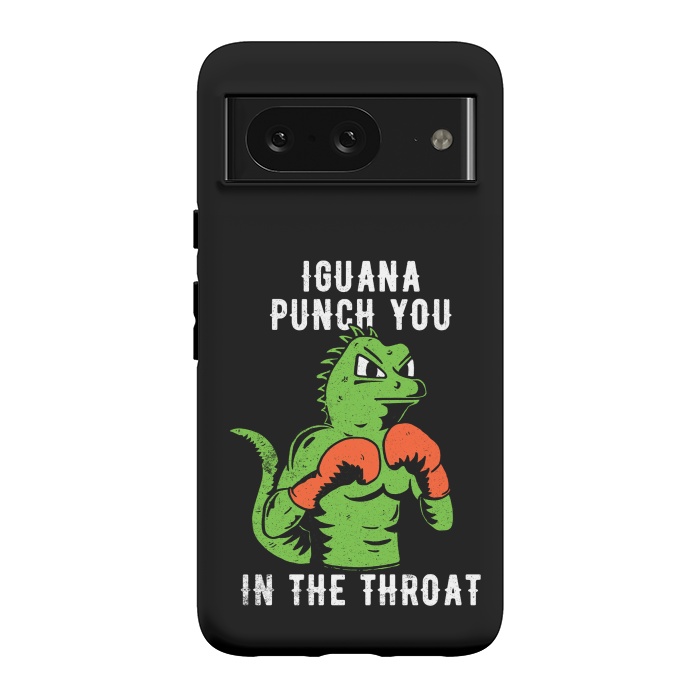 Pixel 8 StrongFit Iguana Punch You by eduely
