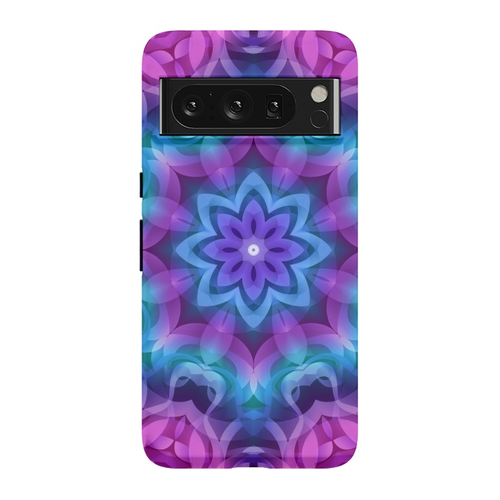 Pixel 8 Pro StrongFit Floral Abstract G269 by Medusa GraphicArt