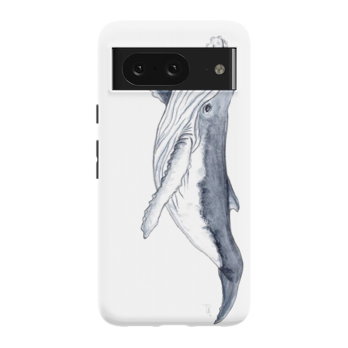 Pixel 8 StrongFit Humpback whale baby Megaptera novaeangliae by Chloe Yzoard