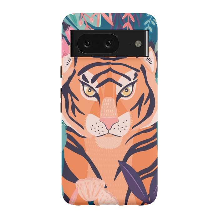 Pixel 8 StrongFit Tiger in nature by Jelena Obradovic