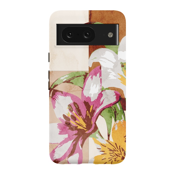 Pixel 8 StrongFit Floral Insiration by Creativeaxle