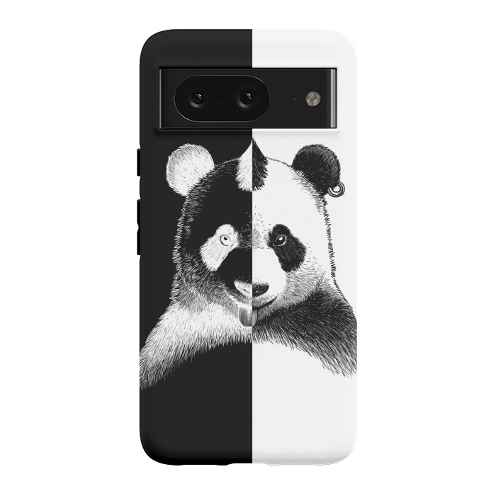Pixel 8 StrongFit Panda negative by Alberto