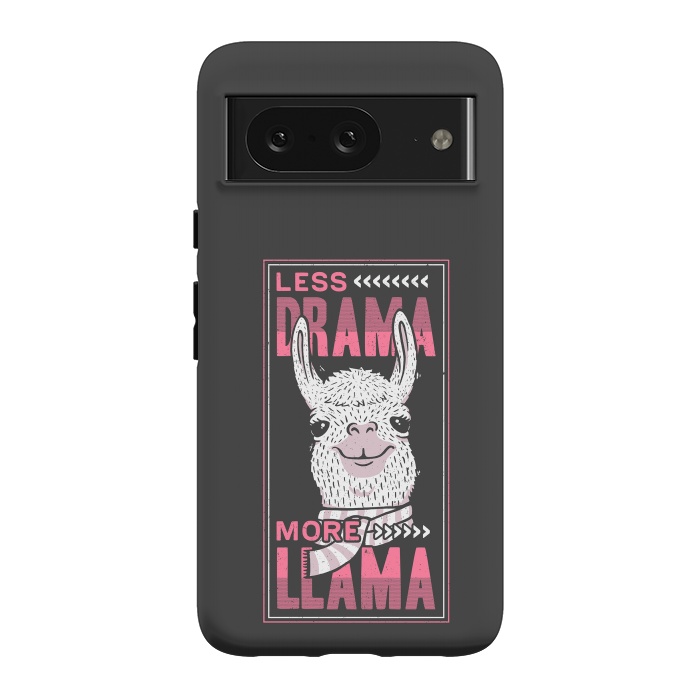 Pixel 8 StrongFit Less Drama More Llama by eduely