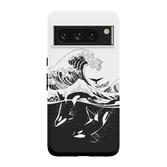 Pixel 8 Pro StrongFit Wave killer Whale by Alberto
