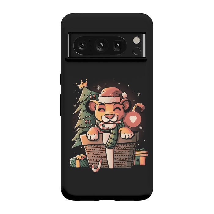 Pixel 8 Pro StrongFit Lion Gift by eduely
