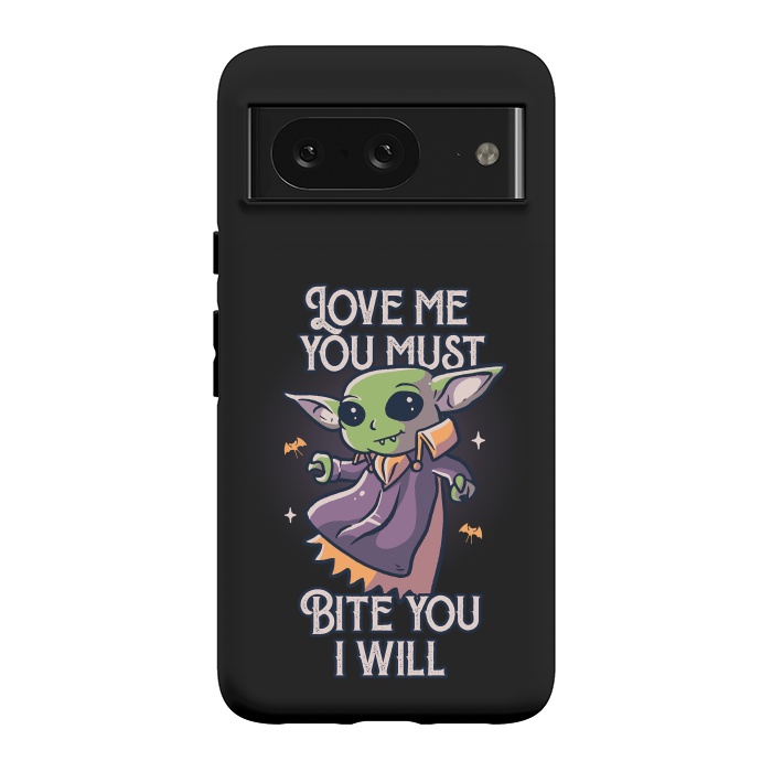 Pixel 8 StrongFit Love Me You Must Bite You I Will Funny Cute Spooky by eduely