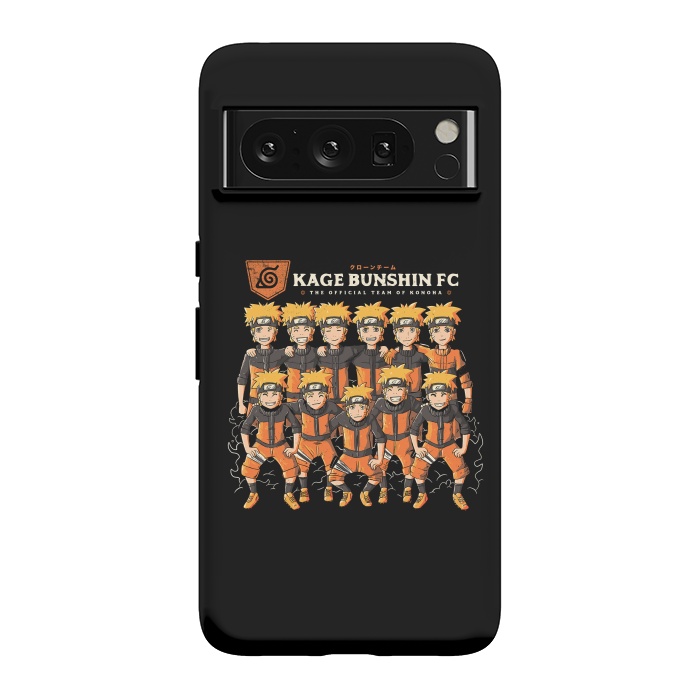 Pixel 8 Pro StrongFit Naruto Team by eduely