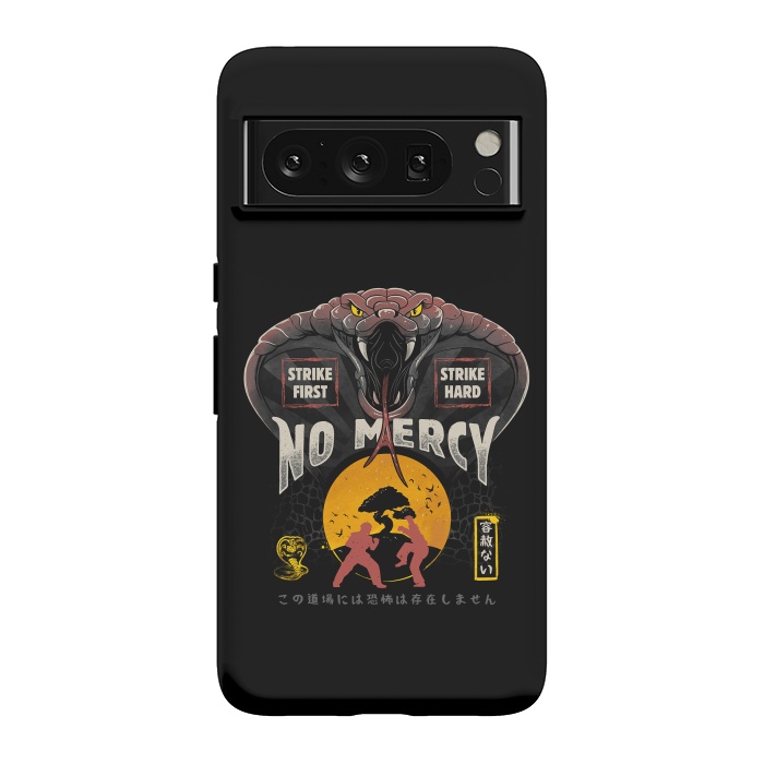 Pixel 8 Pro StrongFit No Mercy Karate Classic Movie Gift by eduely