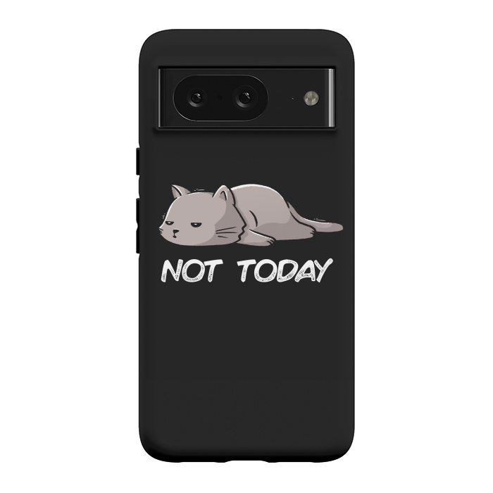 Pixel 8 StrongFit Not Today Cat by eduely