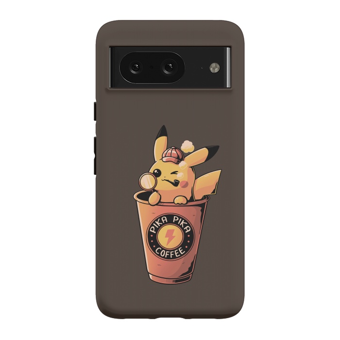 Pixel 8 StrongFit Pika Pika Coffee by eduely