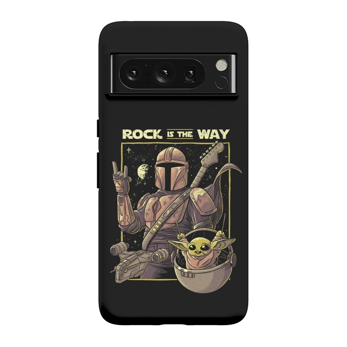 Pixel 8 Pro StrongFit Rock is the Way Funny Cute Music Gift by eduely