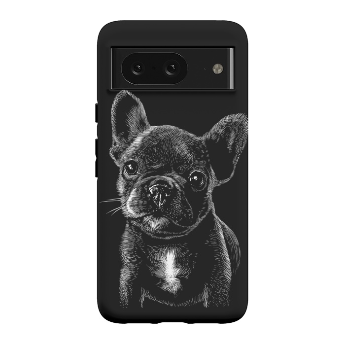Pixel 8 StrongFit Pug dog by Alberto
