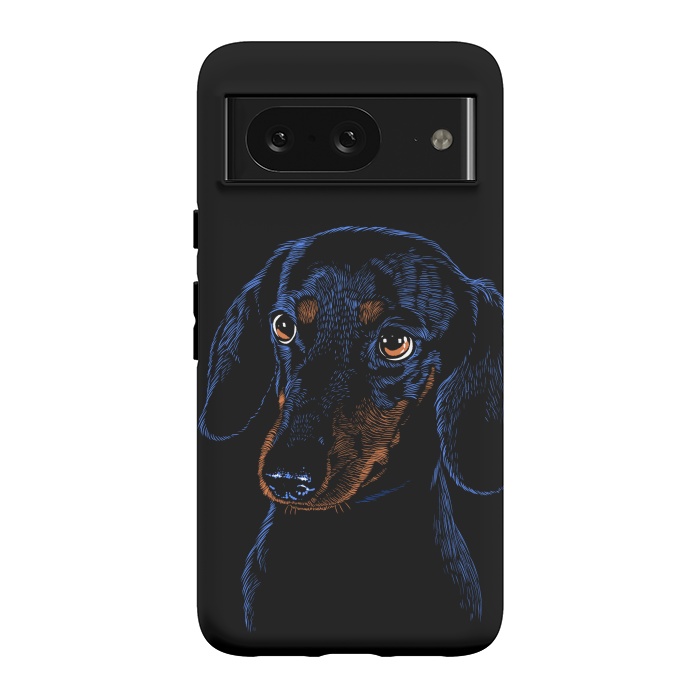 Pixel 8 StrongFit Dachshund puppies dog by Alberto