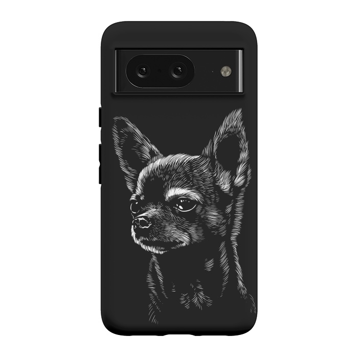 Pixel 8 StrongFit Chihuahua by Alberto